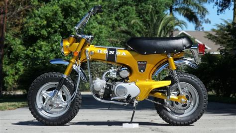 The bike debuted in Japan as a mini motorcycle for children in the early 1960&39;s. . Honda trail 70 colors